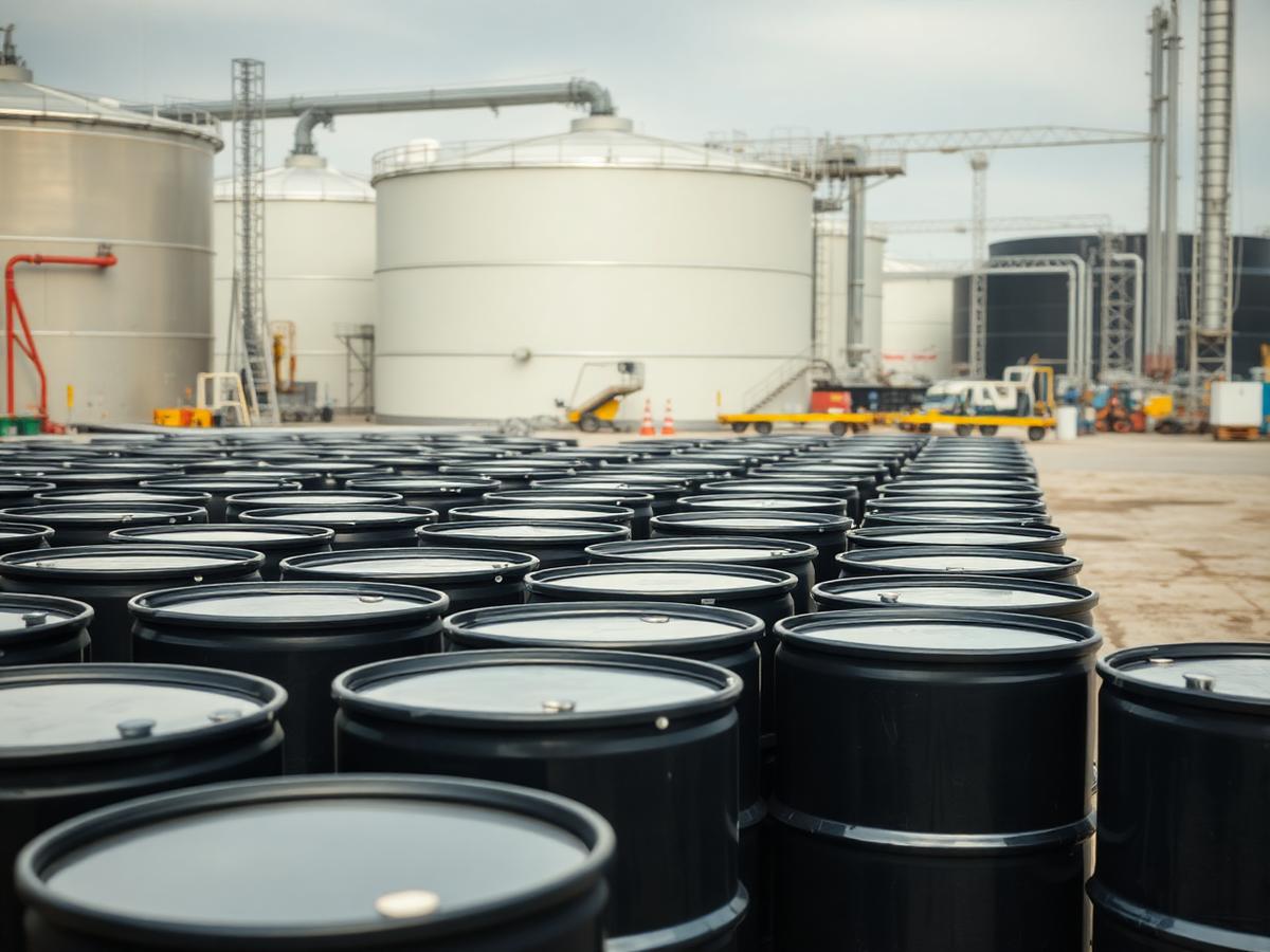 Bitumen — industrial supply material