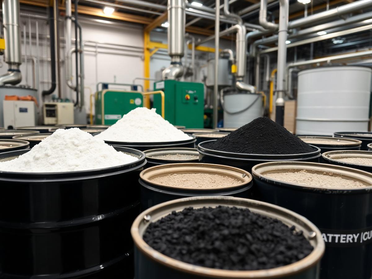 Battery & Energy Transition Materials materials