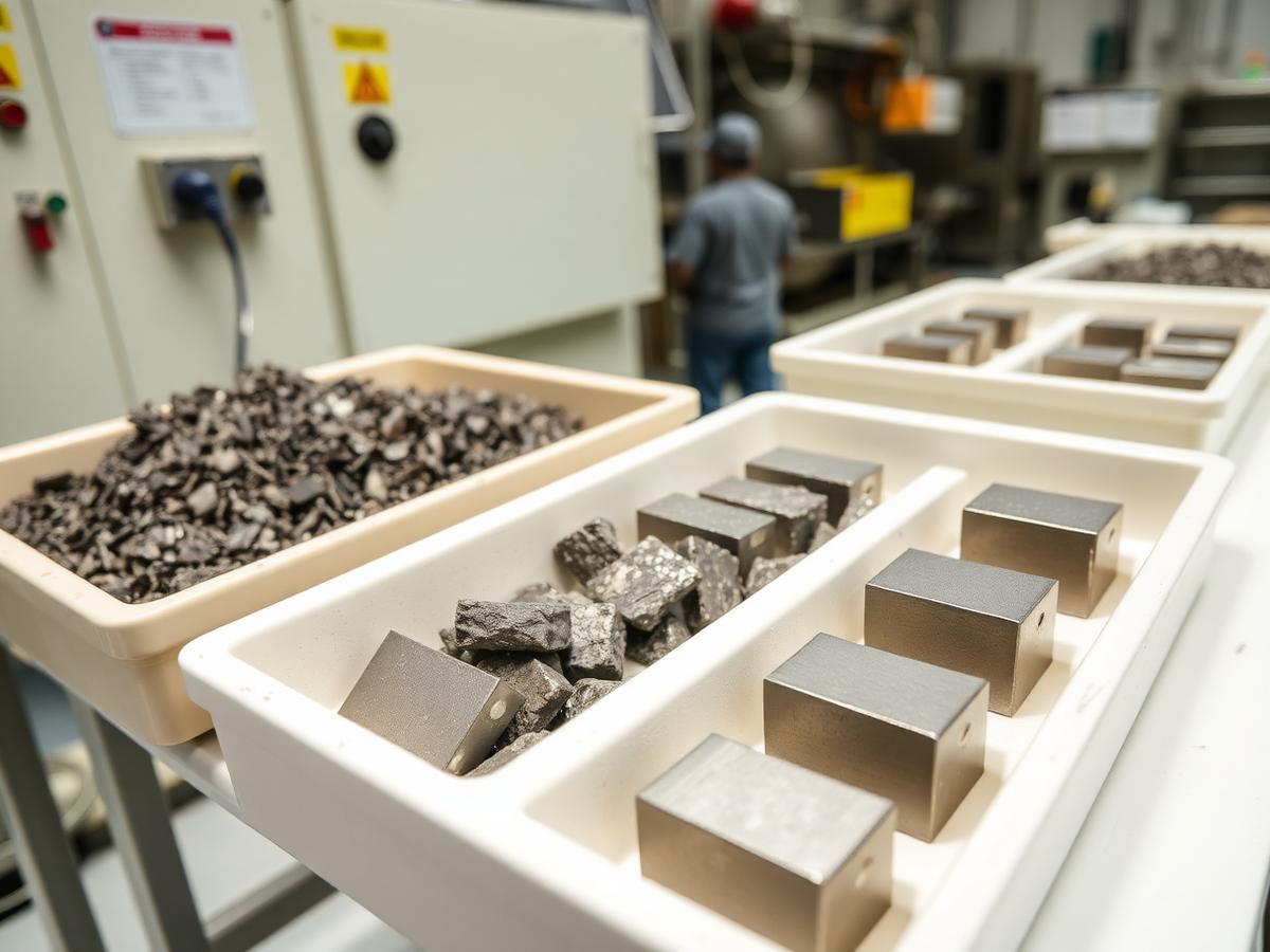 Strategic & Critical Metals materials