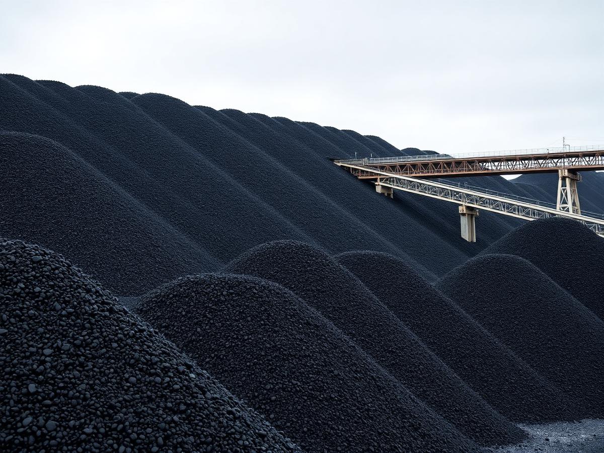 Thermal Coal — industrial supply material
