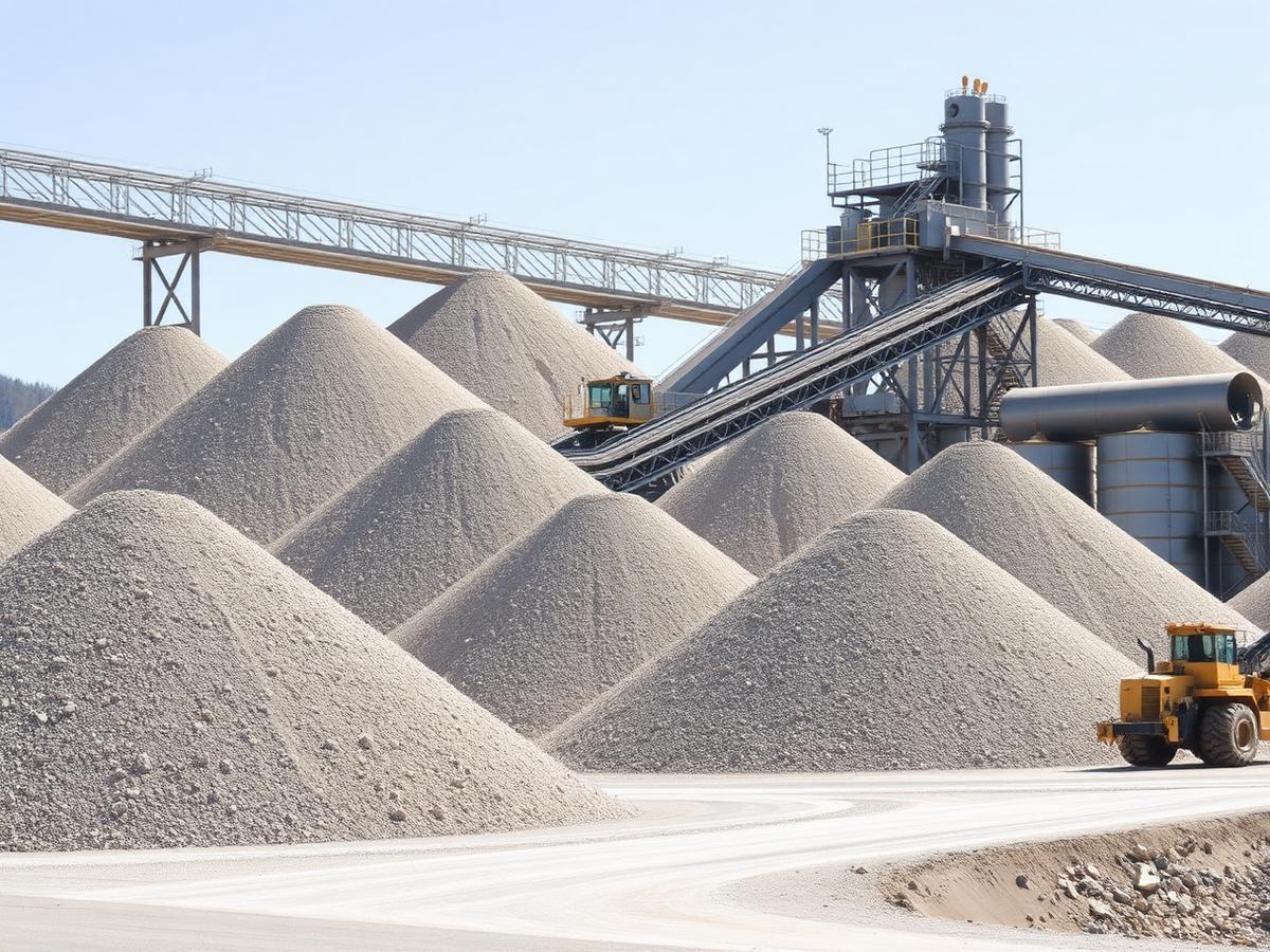 Industrial Minerals materials