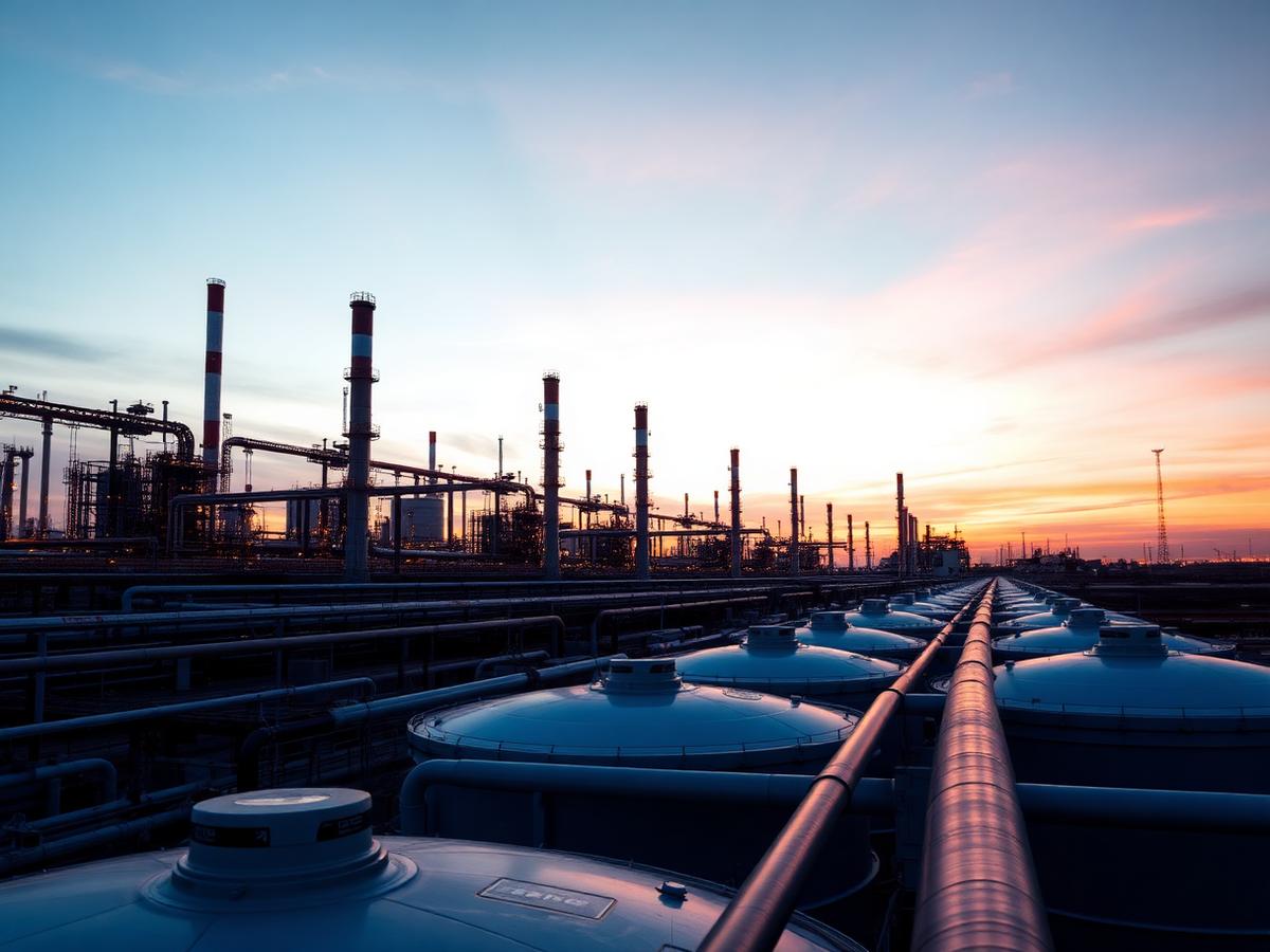 EN590 Diesel — industrial supply material