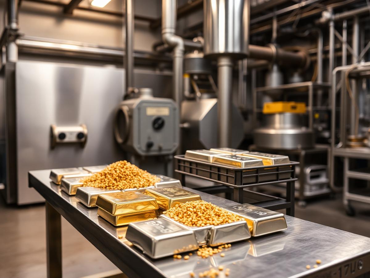 Precious Metals materials