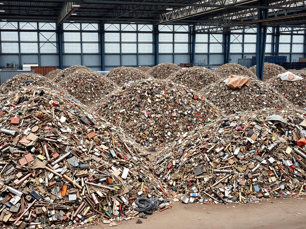 Recycled Materials & Scrap category