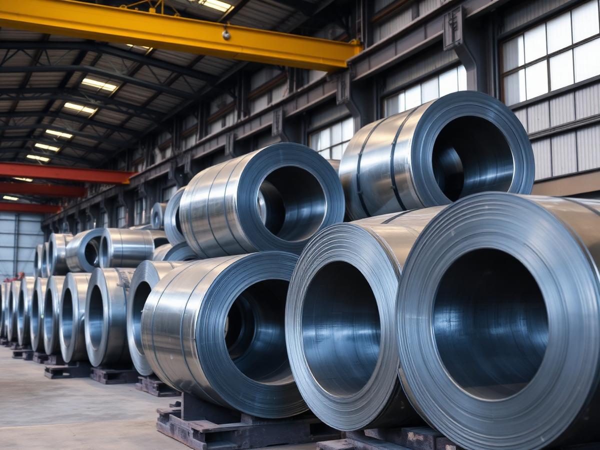 Ferrous Metals & Steel materials