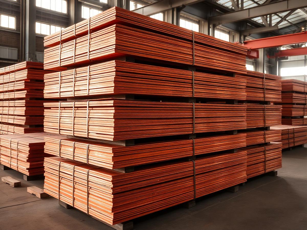 Copper cathode bundles