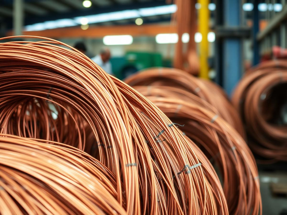 Copper Millberry Scrap — industrial supply material