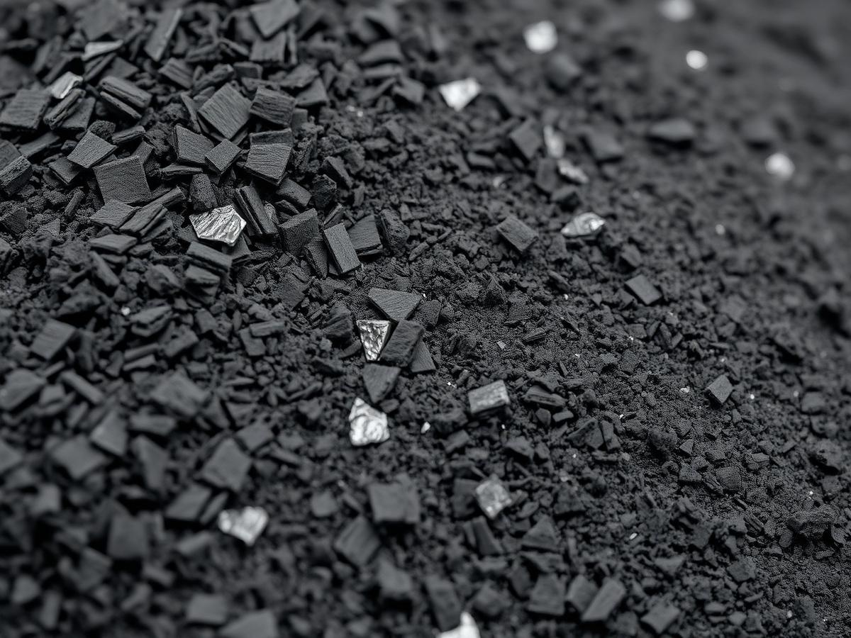 Natural Graphite — industrial supply material