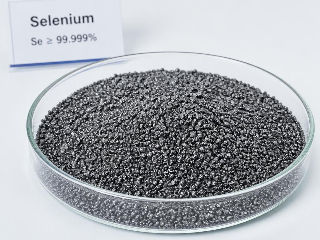 Pure Selenium — industrial supply material