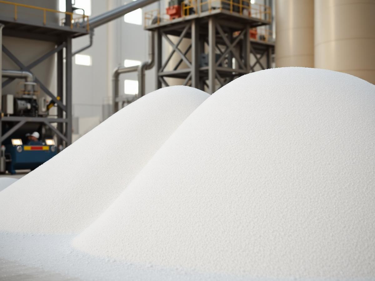 Silica Sand — industrial supply material