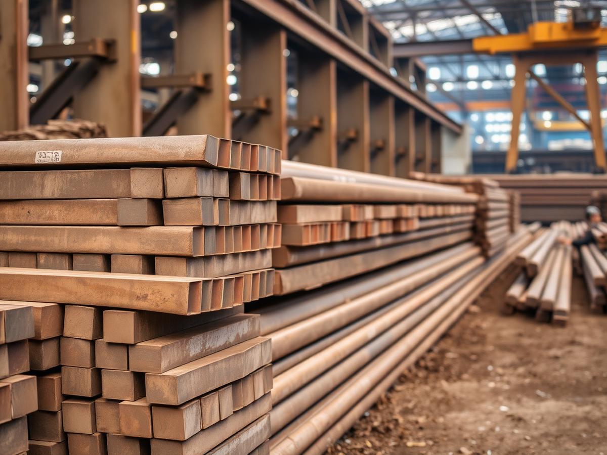 Steel Billets — industrial supply material