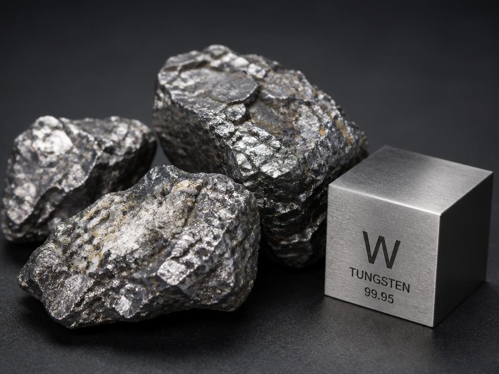 Tungsten — industrial supply material